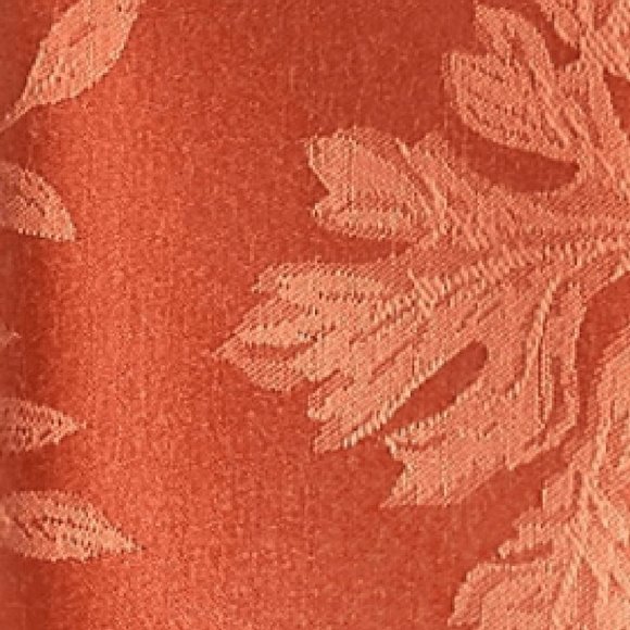 2 SPICE-color Autumn Medley Damask 60x104 inch Tablecloths (each seats 8 to 10) - Picture 5 of 12